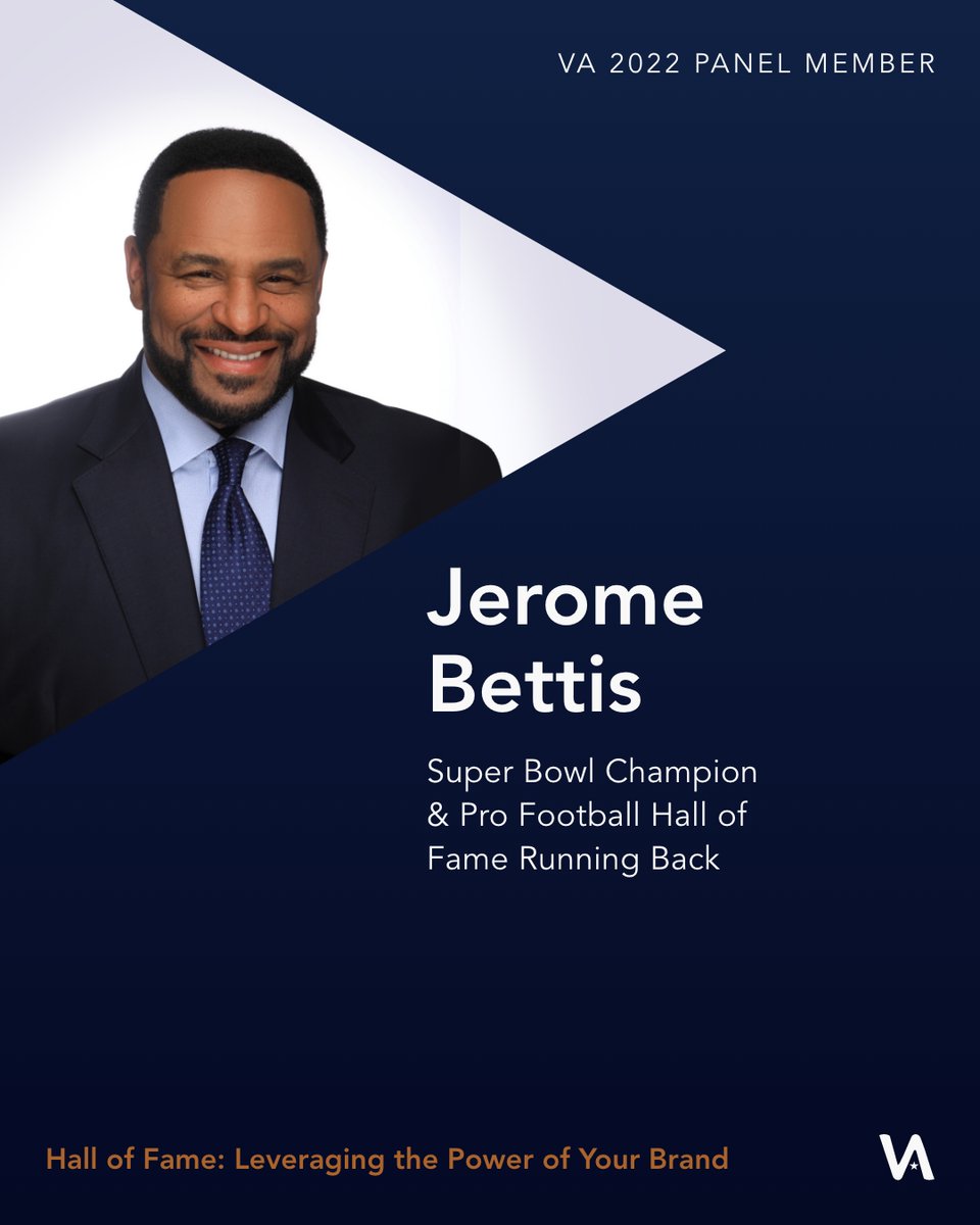 VentureAtlanta's tweet photo. Sponsored by @Mailchimp, this #VA2022 panel features:
▶ @MarcusAllenHOF
▶ @JeromeBettis36
▶ @JuliusErving
▶ @PhyllisNewhouse (Panel Moderator)

Register here: https://t.co/pCIhOH3YEj https://t.co/8PPz7VnyLd