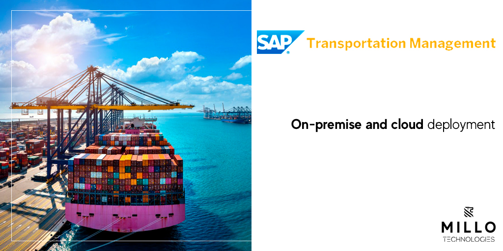 UsaMillo's tweet image. SAP Transportation Management System 🚚 | Improve the way your business manages freight, fleet and logistics to drive sustainable goals and maximize the return on your global freight. 
Optimize logistics and service issues in your business with #SAPTMS 👉 goo.su/HzdO
