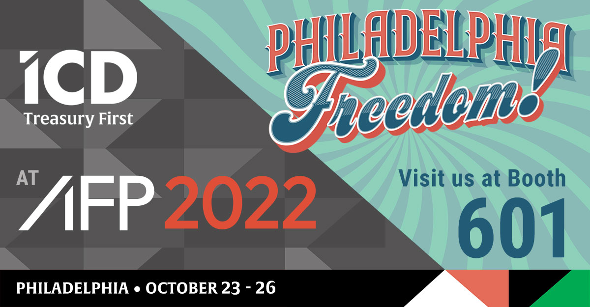 Be sure to have ICD activities booked in your #AFP2022 calendar. You won’t want to miss any one of the many opportunities we have in store. Catch all the details here: bit.ly/3Utv1gd