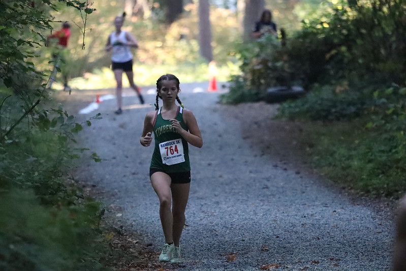 tlinetrackxc's tweet photo. GIRLS XC 3RD PLACE AT RAMROCK!
Solid performance by our girl's team placing 3rd overall at the Ramrock XC Meet!  All hats off to Blazers! https://t.co/FjOut0loif