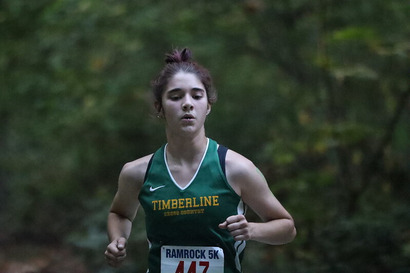 tlinetrackxc's tweet photo. GIRLS XC 3RD PLACE AT RAMROCK!
Solid performance by our girl's team placing 3rd overall at the Ramrock XC Meet!  All hats off to Blazers! https://t.co/FjOut0loif