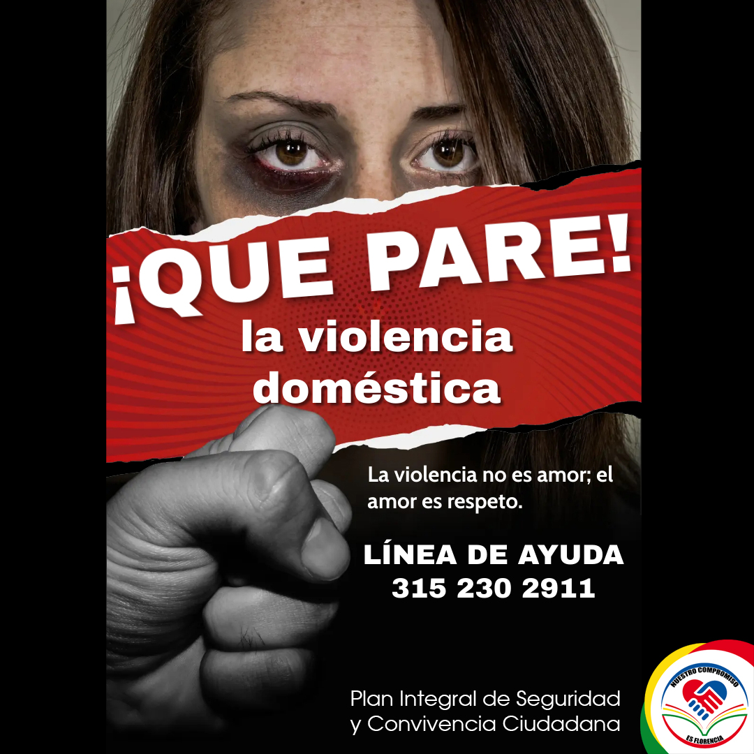 Que paren los minutos de miedo, de humillación, de dolor y de silencio. Ante cualquier manifestación de violencia, busca ayuda inmediata. Acude al hospital, a la policía o a la Comisaría de Familia, o llama al 3152302911. PISCC 2020-2023. ❤️💛💚