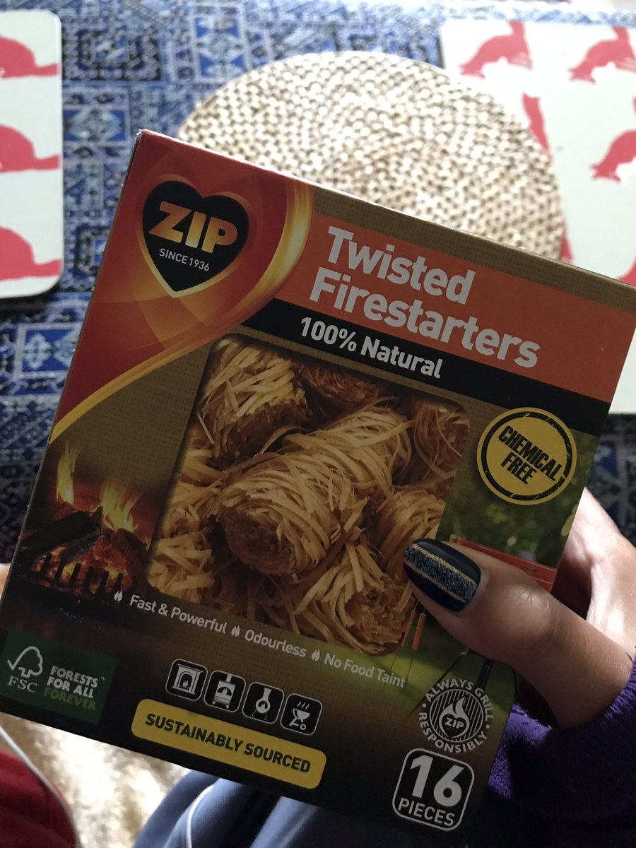 I’m a fire starter…