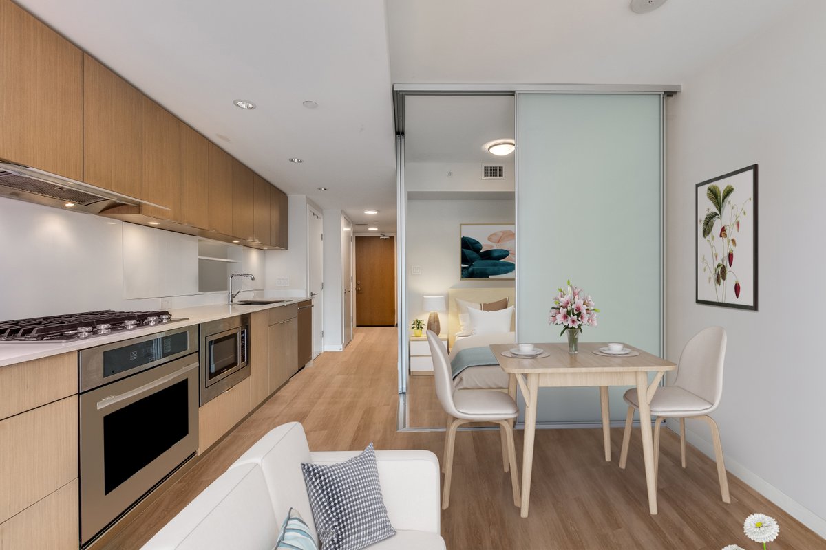 NEW LISTING
Olympics Village 1 Bedroom 1 Bathroom suite comes with a private balcony, walk in-closet, heated bathroom floors and air conditioning.

515 161 East 1st Avenue | Offered for $665,000

For more information, videos and floor plan go to leowilkrealestate.com
