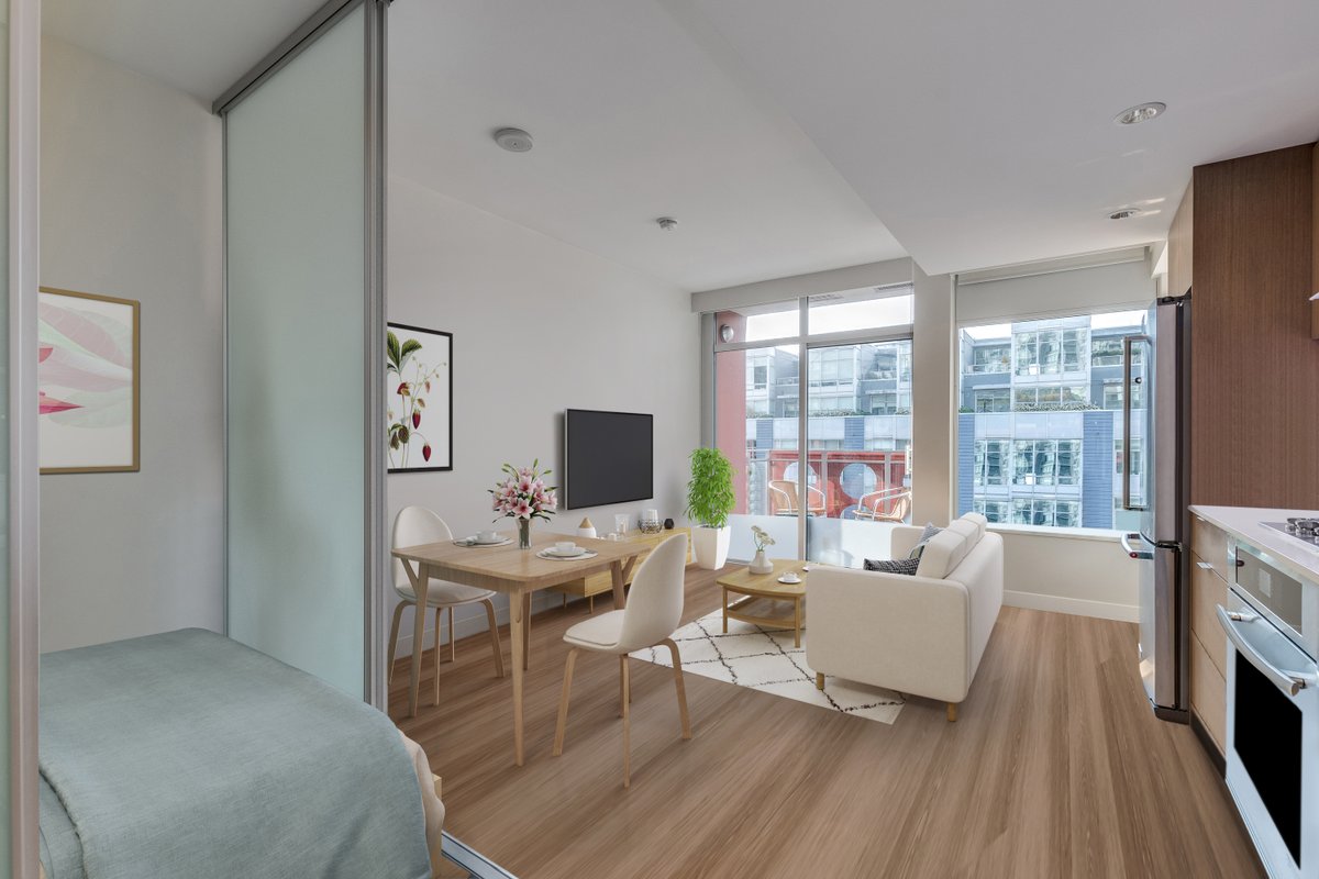 Leo_Wilk's tweet photo. NEW LISTING
Olympics Village 1 Bedroom 1 Bathroom suite comes with a private balcony, walk in-closet, heated bathroom floors and air conditioning.

515 161 East 1st Avenue | Offered for $665,000

For more information, videos and floor plan go to https://t.co/eCwMzey4BU https://t.co/LLe1KCcr1x