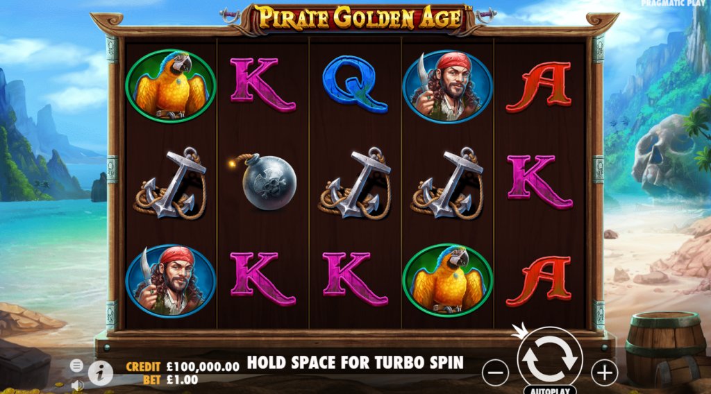 Pirate Golden Age Slot Review – Pragmatic Play 
