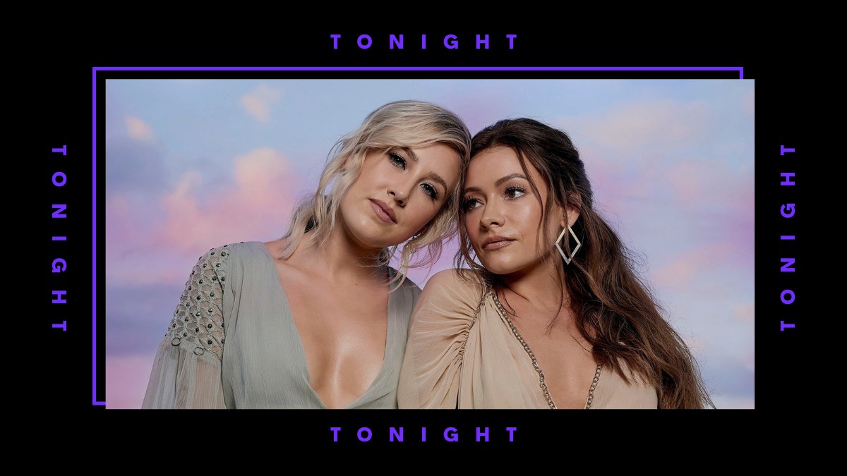 It's album release eve for <a href="/MaddieandTae/">Maddie & Tae</a>! Tonight, we'll celebrate #ThroughTheMadnessVol2 with them all throughout the show - tune in just after 8:00 ✨