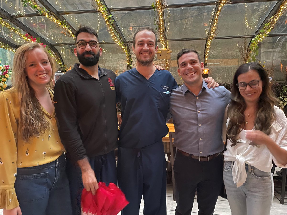 WeillCornell_IR's tweet image. Amazing turnout at NYRS Angio Club at Draught 55! Fantastic case presentations from our stellar WCM IR Residents!  @Joe_SparapaniMD @WBrowneVIR @MarcSchiffman @WCMRadRes @WCMRadiology @NYRS_RFS And, special thank you to our sponsors, @Surmodics @ArgonMedical