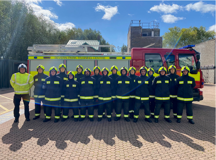 Congratulations to our new on-call firefighter recruits, who have completed their core skills training and will now be heading back to their stations ready to attend incidents.

More information about joining us as an on-call firefighter is on our website orlo.uk/5S5WS