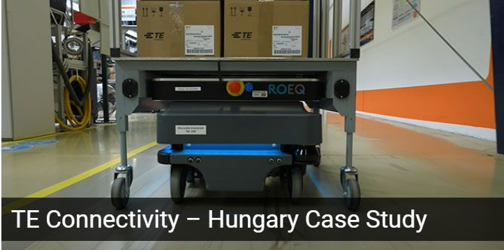 RoboticsTmrw's tweet photo. Case Study from @ROEQ_:  TE Connectivity – Hungary Case Study.  https://t.co/K9ZX42FqRn #logistics #amrs #robotics #mobilerobots https://t.co/mufJfi9Nvf