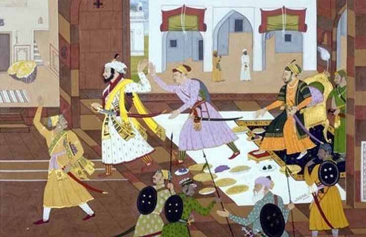viewintothepast's tweet photo. "Tumhara baap dekhaya, tumhara patshah dekhaya, mai kis tarah ka insaan hun!"
Lion of Sahaydri Roared in the court of Badshah E Hind Alamgir Aurangzeb.
 Your Father has seen, your emperor too, what sort of man I am! https://t.co/vpLYQfkt3f