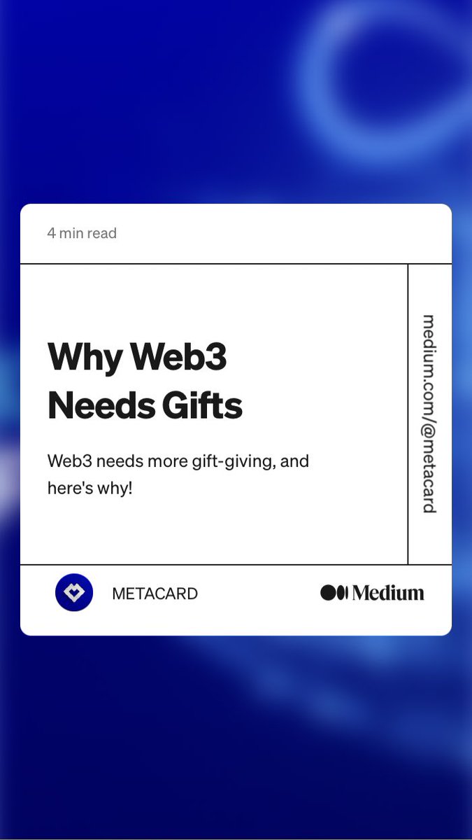 METACARD tweet media