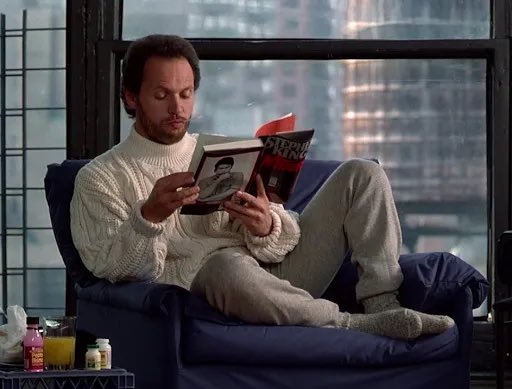 happy autumn to everyone but especially the sweaters in when harry met sally