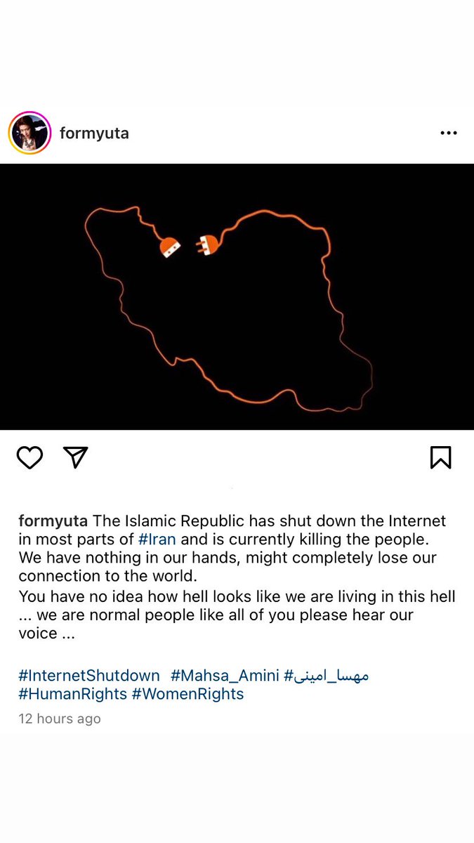 A_free_soul_MB's tweet photo. #UN @UN #UNMeeting #UNhelp #IranProtests2022 #HelpIran #IranProtests #MahsaAmini @elonmusk https://t.co/q2zAEprZsV