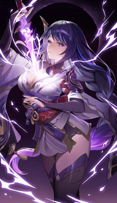 雷電将軍 #原神 