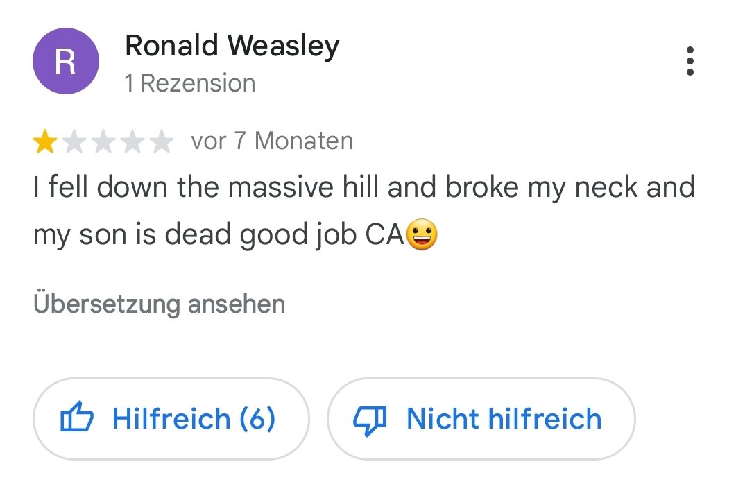 Das Beste vom schlechtesten der #Hollywood-Rezensionen.