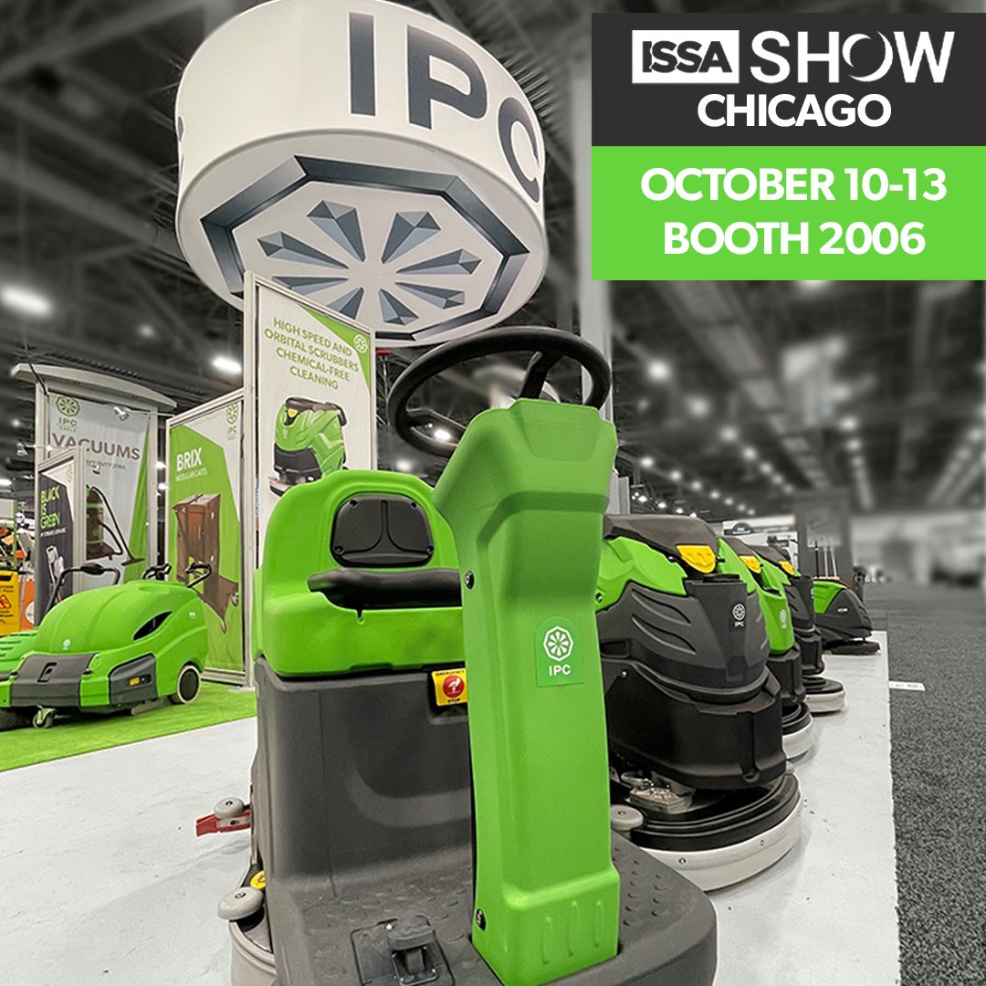 IPCEagle's tweet photo. We are THRILLED to announce that IPC Eagle will be attending the 2022 ISSA Show in Chicago this year at booth 2006!

We'd love to connect and hope to see you there.

#ipceagle #ipcworldwide #professionalcleaning #issashow https://t.co/4h1xbQ5bNQ