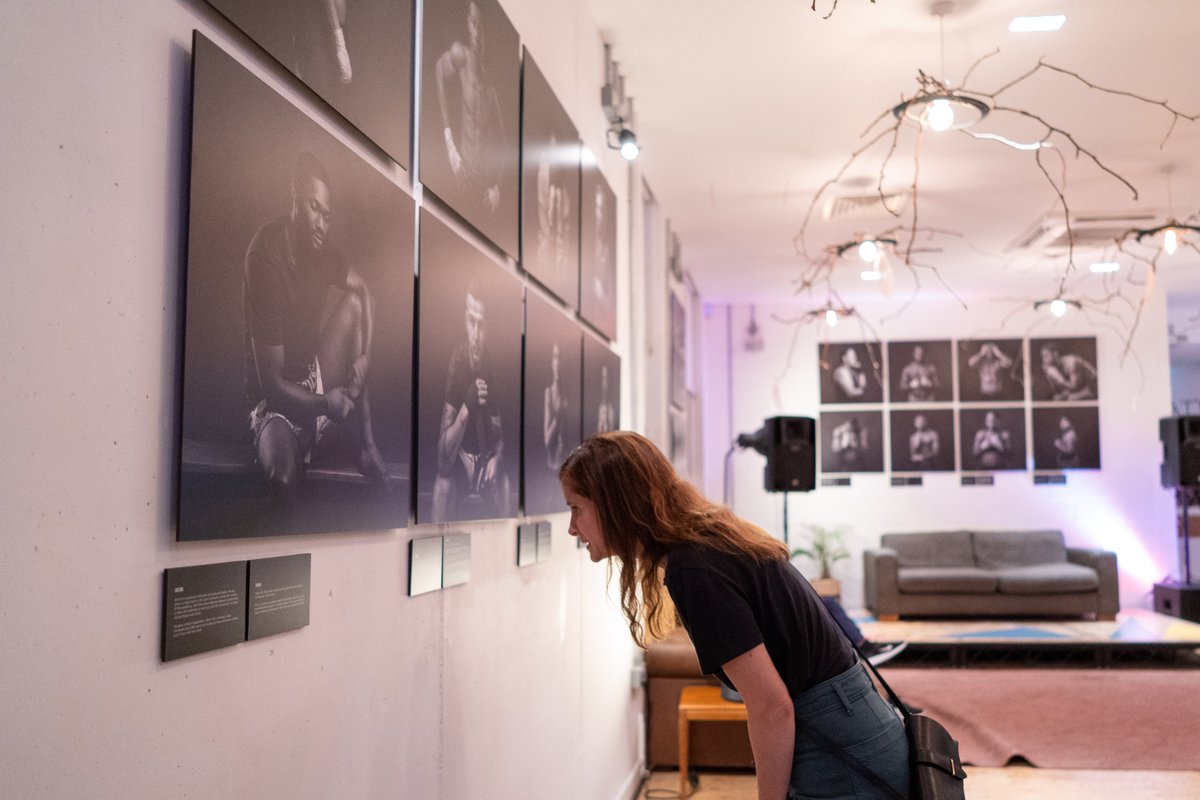 #1WEEKTO The Fighting Spirit of South London - Live Podcast! 

Thank you to those of you who attend our exhibition opening the last week - we had a blast! If you haven't seen it yet, you can check it out every Saturday, until the 3rd Dec, 10.30am to 6pm. 

streathamspaceproject.co.uk/thefightingspi…