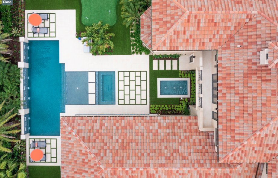 aquamagazine's tweet photo. The #PoolOfTheWeek showcases the 2021 #AwardsOfExcellence winners from the @ThePHTA.

This week won 🏆MERIT🏆 in the Traditional category. Pool by @AJPoolsFL in Jupiter, Fla. https://t.co/w7rJ5p3FtB