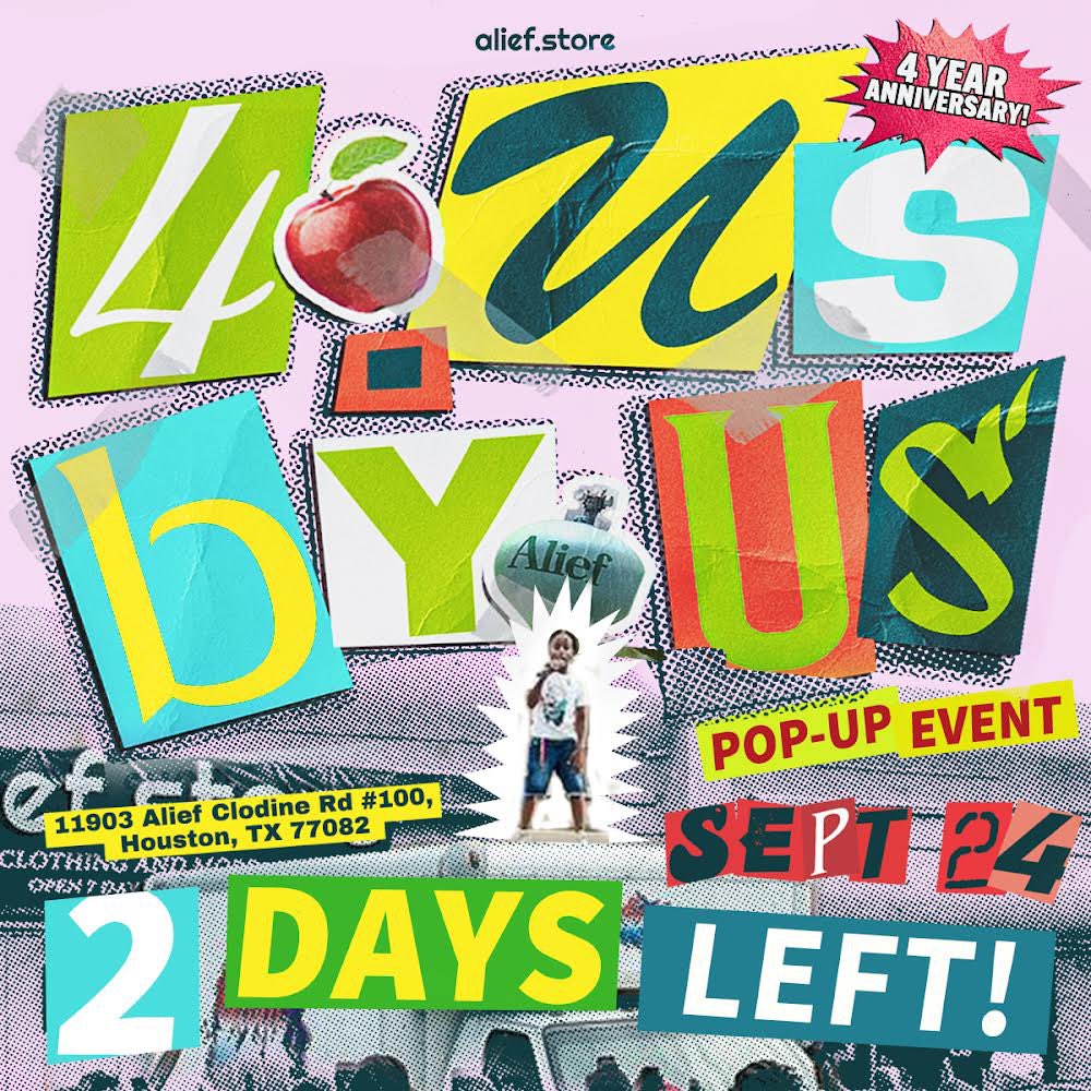 GhostDaPreacher's tweet photo. ✌🏿 Days Left @aliefstore https://t.co/G188qmciLL
