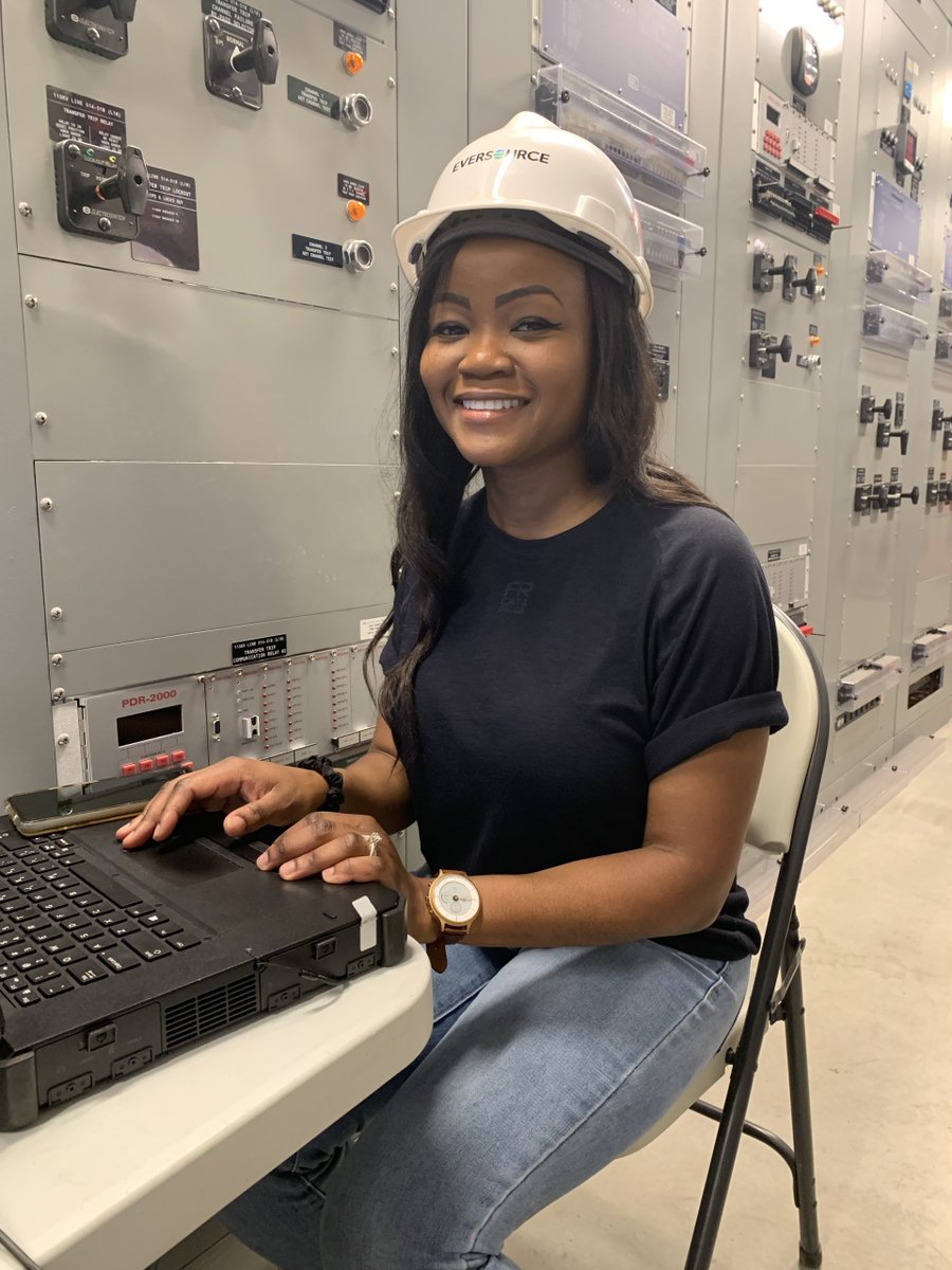 Lara Gilman developed a strong curiosity for how large operating systems work while following her father around the world for his work as a physicist. As a Field Engineer, she now tests sophisticated equipment in our substations to enhance reliability. #AmericanWomensBusinessDay