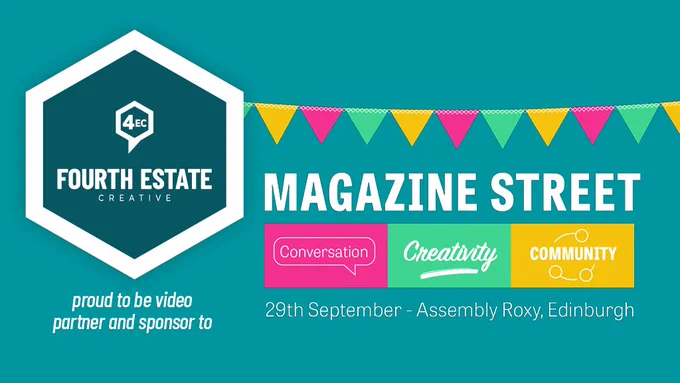 Image from Fourth Estate Creative (@4EC_UK)
