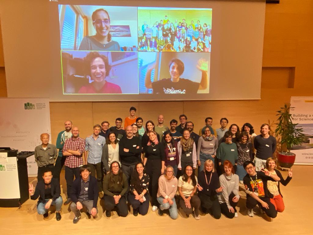 We started the first day of #20yearsofheisenberg with a lot of catching up and great talks! 
🧵
