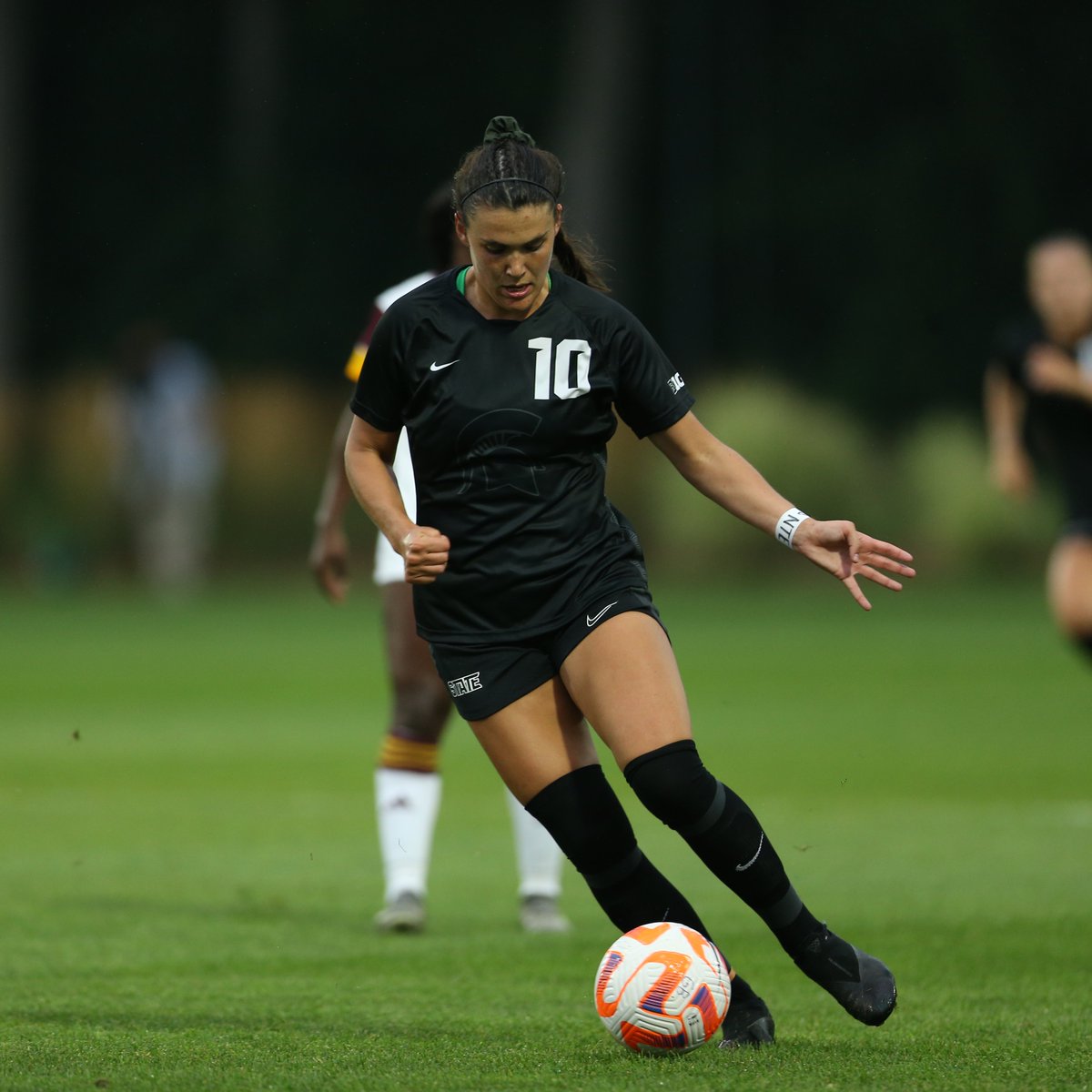 MSU_Athletics's tweet photo. Don't miss these B1G Players of the Week award winners!

It's @MSU_wsoccer's Big Ten home opener tonight against Iowa at 7pm. https://t.co/LfHb0pDmQb