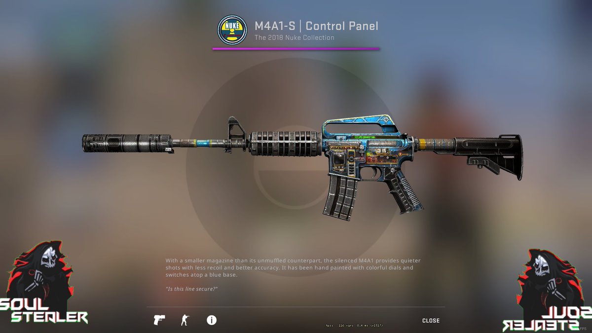 Destructum's tweet photo. 🦜Giveaway Sponsored by @soulstealer_hs   🦜

👉 M4a1 Control Panel FT (16$)

✅Follow @soulstealer_hs /Retweet/Tag a friend if you want
☑️Subscribe/Like (Show proof-Full page)
https://t.co/k0Zpl013SR
⏰ Rolling in 3 days
Good Luck !🥰

#CSGO  #CSGOGiveaway  #csgoskins https://t.co/T9UDm0QVYl