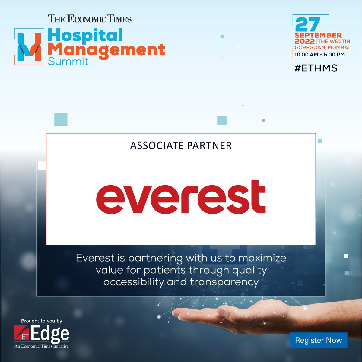 ET_Edge's tweet photo. #ETHMS | Everest is one of India's top and fastest-growing providers of whole building solutions. Everest is a company that was founded in 1934 and has a long history of producing pre-engineered steel buildings and building supplies. https://t.co/C3MxENDkJM