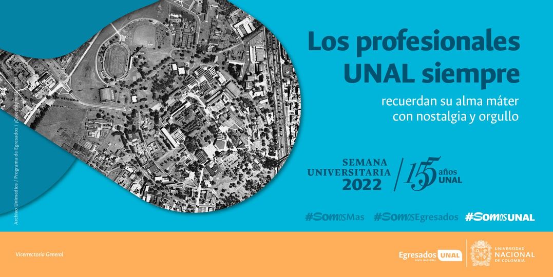 UNALOficial's tweet photo. #ComunidadUNAL Ya son 155 años cumpliéndole al país y educando profesionales comprometidos con su nación 🇨🇴 #155añosUNAL | @EgresadosUN_Nal https://t.co/9xmSQu9JQ6