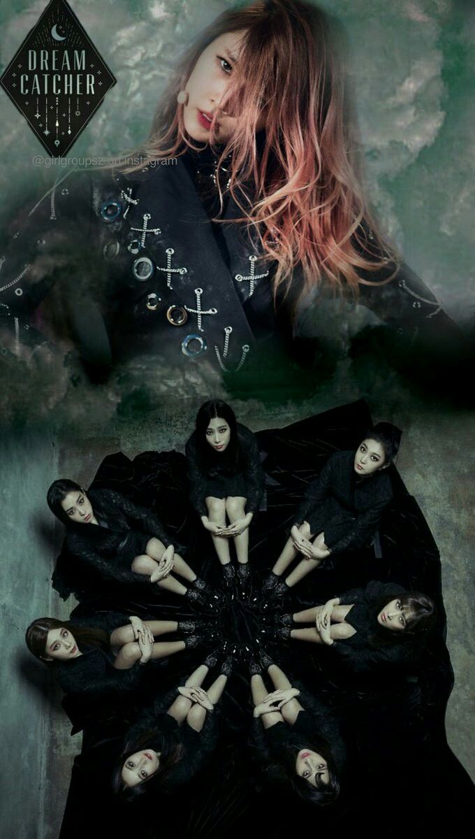 gothic_cobwebs's tweet photo. Dreamcatcher is my favorite music group (their genre is Korean pop rock) #Dreamcatcher #kpoptwt #bestkpopgroup #horror https://t.co/Cs1wZLLIqU