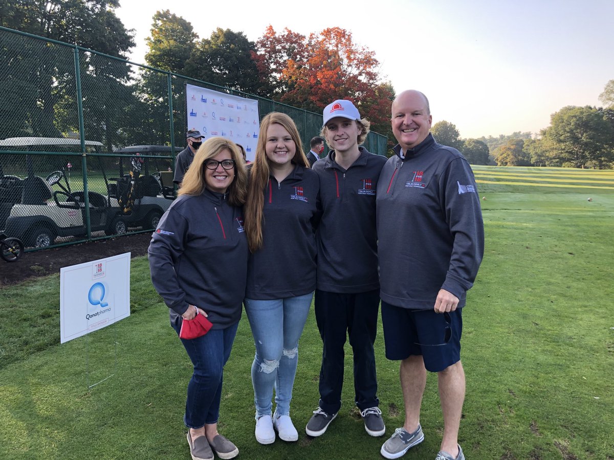 tinlin_tom's tweet photo. Perfect Fall Golf weather for the 4th Annual Tinlin Family 18for18 Tournament tomorrow to benefit the @BAFOUND Three sold out courses!! Saving lives! @GeorgeWrightGC @FranklinParkGC @BraintreeGolf @lawnond https://t.co/uv1f3aXn8q