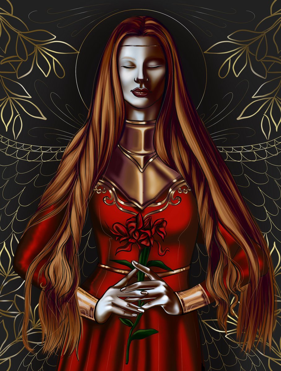 Ophelia on <a href="/opensea/">OpenSea</a> 
1/1 - 0.03 #eth 

⚜️opensea.io/assets/ethereu…