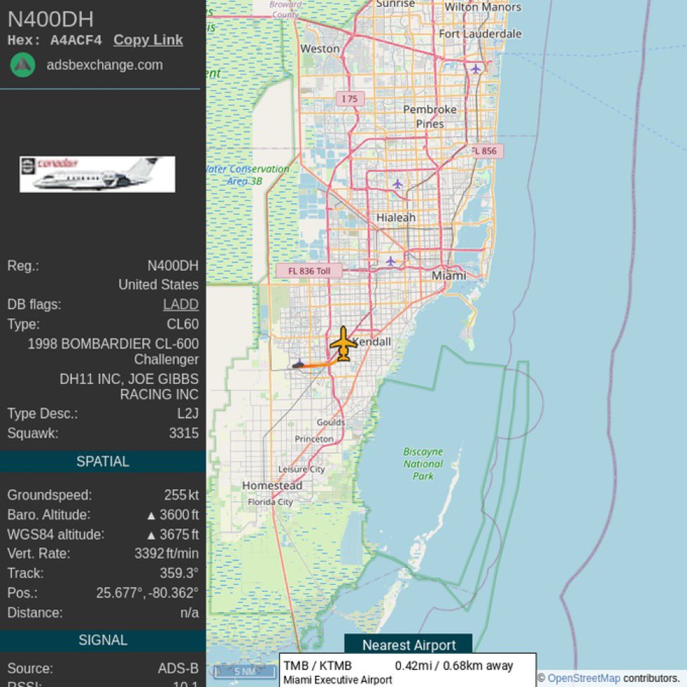 CelebJetTracker tweet picture