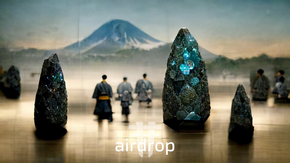 TeritoriNetwork's tweet photo. The airdrop is coming:
1️⃣ Atom holders 
2️⃣ The R!ot holders
3️⃣ Cosmos NFT holders
4️⃣ Crew3 contenders

Are you ready? ⛩️ https://t.co/xTQUlTgmlo