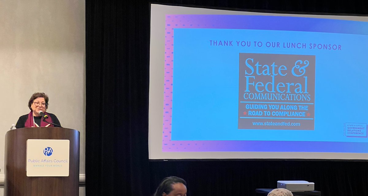 StateandFederal's tweet photo. It might not be Greek food, but we still hope you enjoy lunch at #StateLocal22! https://t.co/HWVuk7JQtG