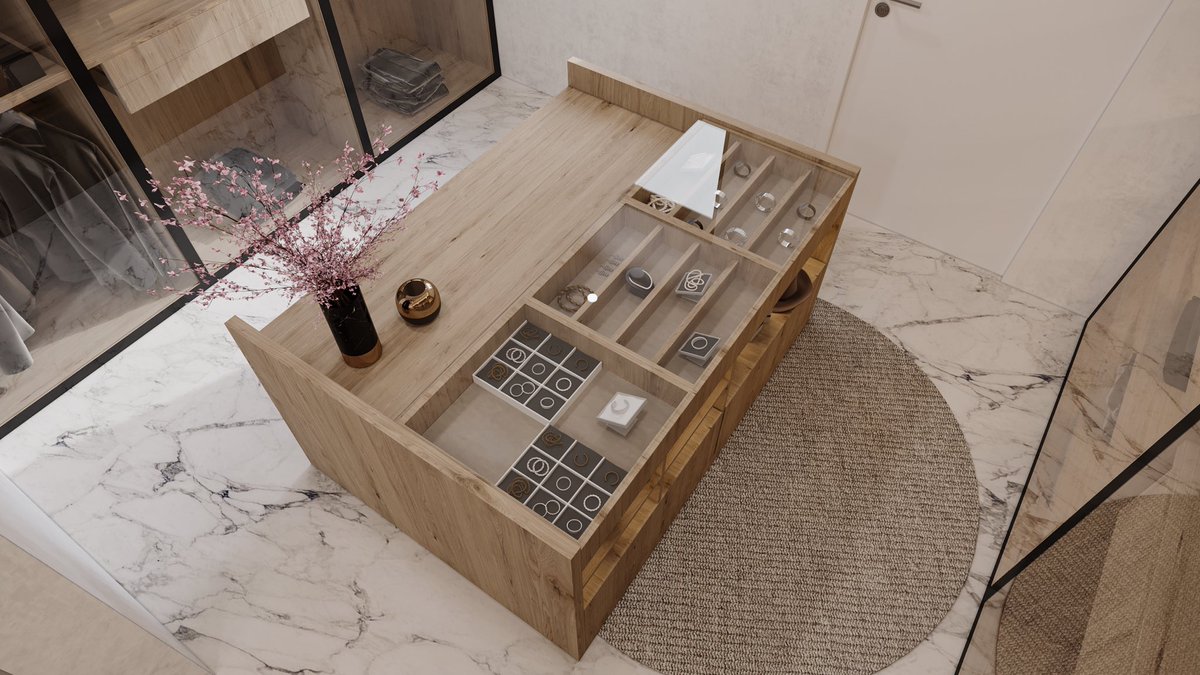 NewEvolutionLLC's tweet photo. An organized life, is a happy life.
What do you think of this wardrobe design?
For enquiries, please contact us:
๐ง info@newevolution.design
๐ +971 58 659 2743
#newevolutiondesign #designandbuild #uaeinteriordesigns #interior123 https://t.co/Xx1mTA3AXv