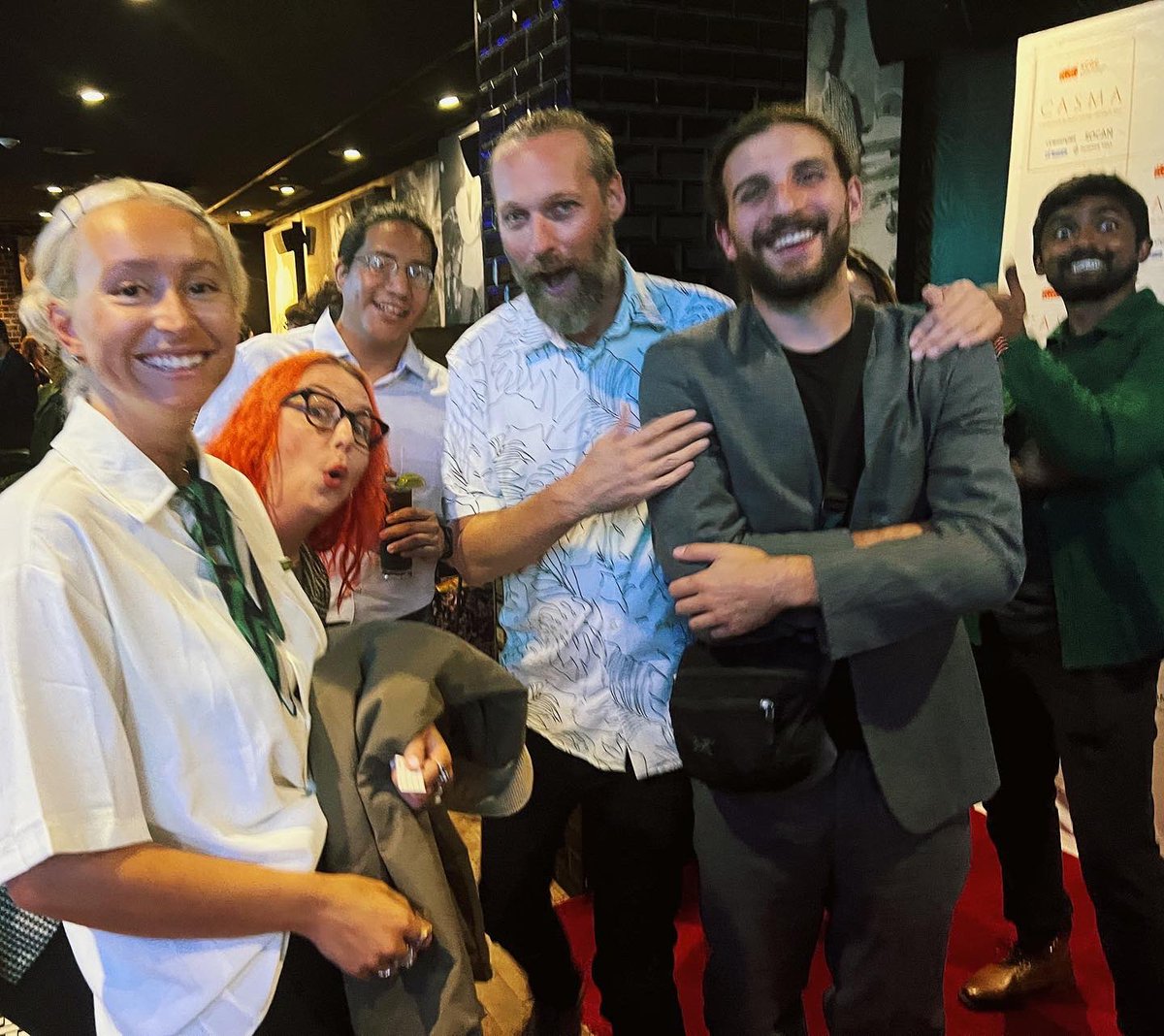Alex_Petkovski's tweet photo. #CASMAs and #Songxscoreweek Panel talks! ❤️‍🔥❤️‍🔥❤️‍🔥

@SOCANmusic @ScreenComposers https://t.co/90a6XZGMWI