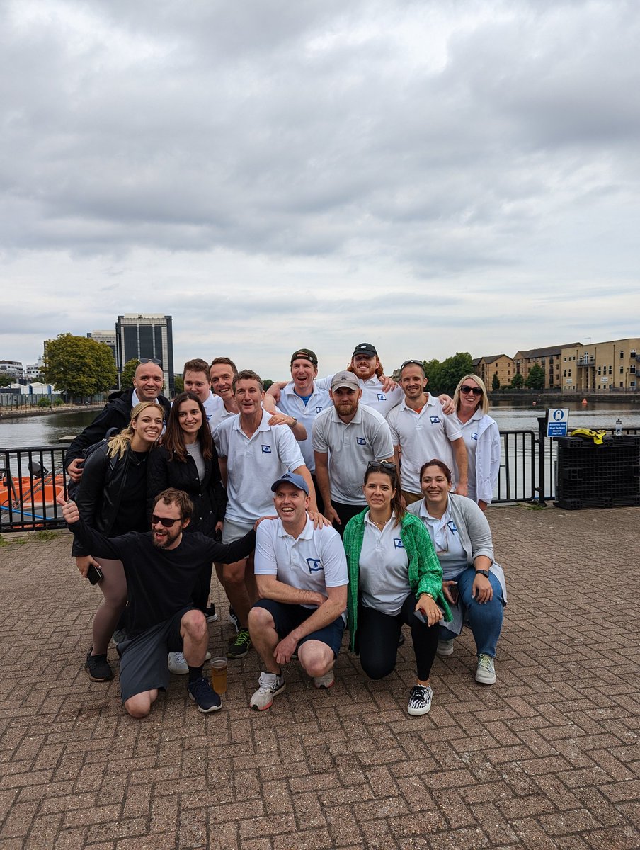 spinnakerglobal's tweet photo. We've seen thrilling races and buckets of sweat and tears (or is that just river water?) and the winners of this year’s #oscardragonboat22 race is A.M. Nomikos! https://t.co/KiOgTTy9aq