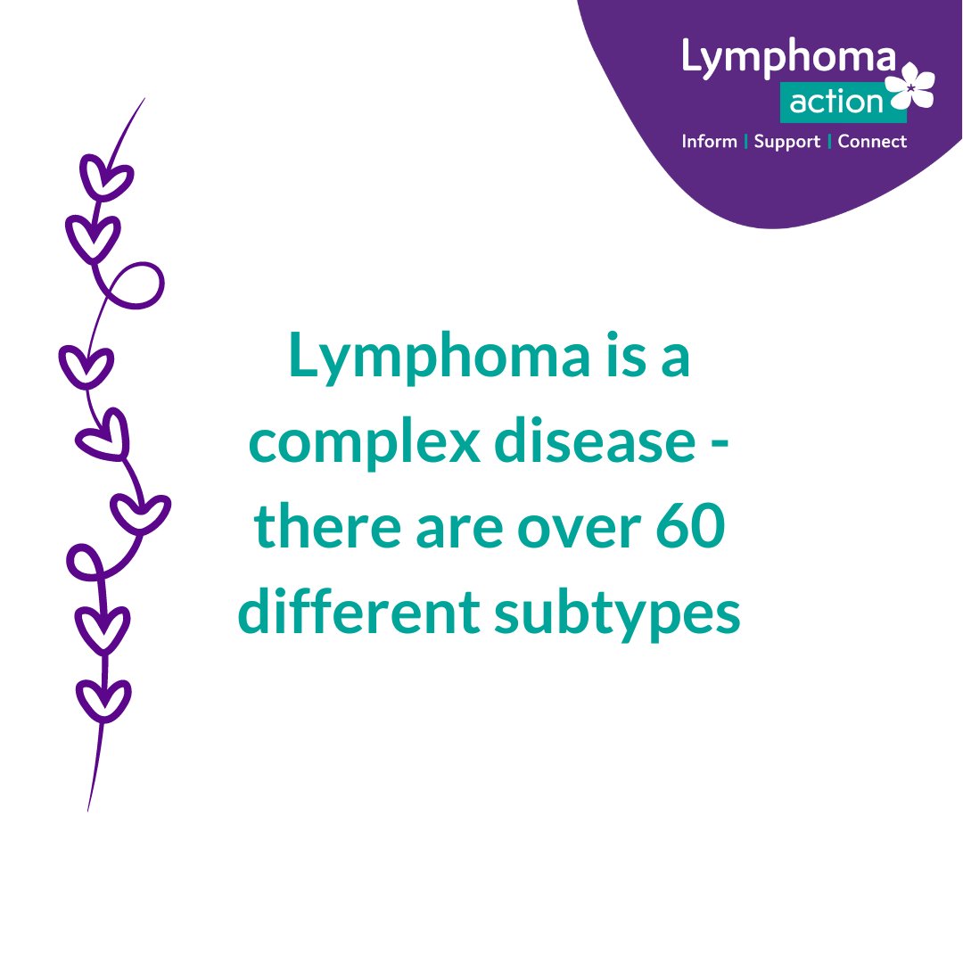Can you help spread the word this #BloodCancerAwarenessMonth? 💜  
Please share the facts around #lymphoma to help raise awareness &amp; get people talking about the UKs 5th most common cancer - we want everyone to be #LymphomaAware❗❗