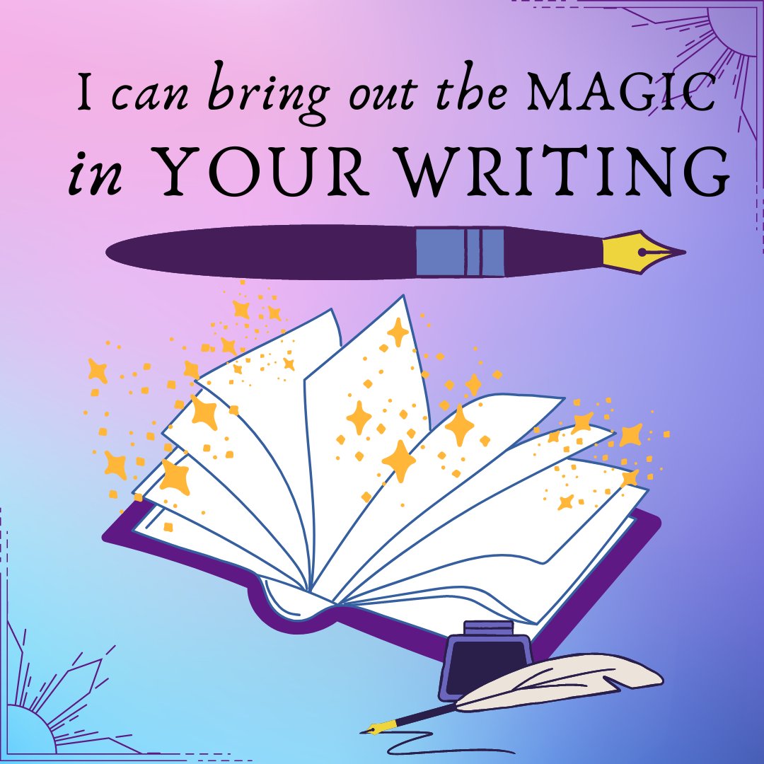 Hey! Do you want to support a disabled, unemployed queer writer?? Do you want thoughtful, collaborative feedback on your writing? Please consider hiring me for editorial services on Fiver!