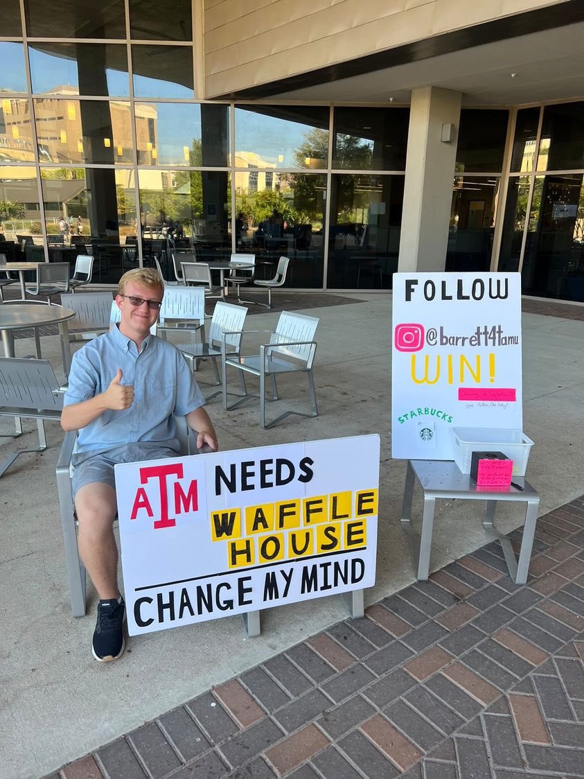 the movement has reached student government campaigns