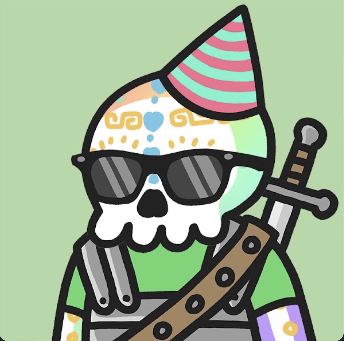 _NileCrocodile_'s tweet image. LFG!! Great to hear an update from the team! The #FaMorie will continue to do their thing from a community standpoint and I’m excited for the future 💀❤️🙌