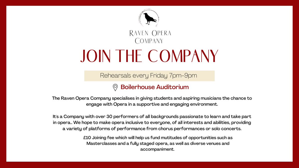 RavenOpera's tweet photo. Join The Raven Opera Company!

https://t.co/7P45N092Ng https://t.co/TOdDJOboQq