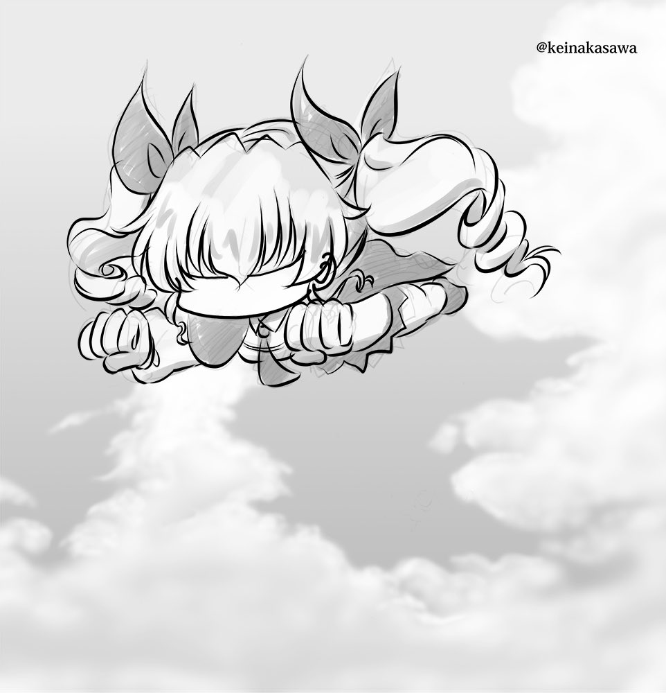 アンチョビ(ガルパン) 「」|なかさわけい㌠のイラスト