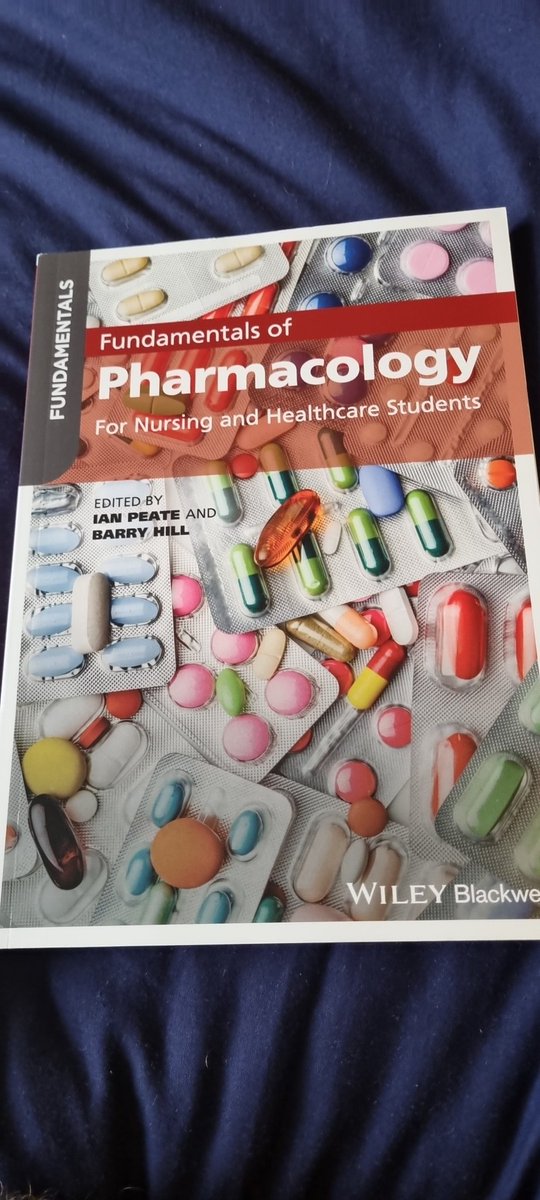 Skully48109675's tweet image. My new bedtime reading arrived

Let's go independent prescribing 
@CityUniLondon 
@uclh 
#advancedpractice
#advancingnursing
#PERRT #NHS