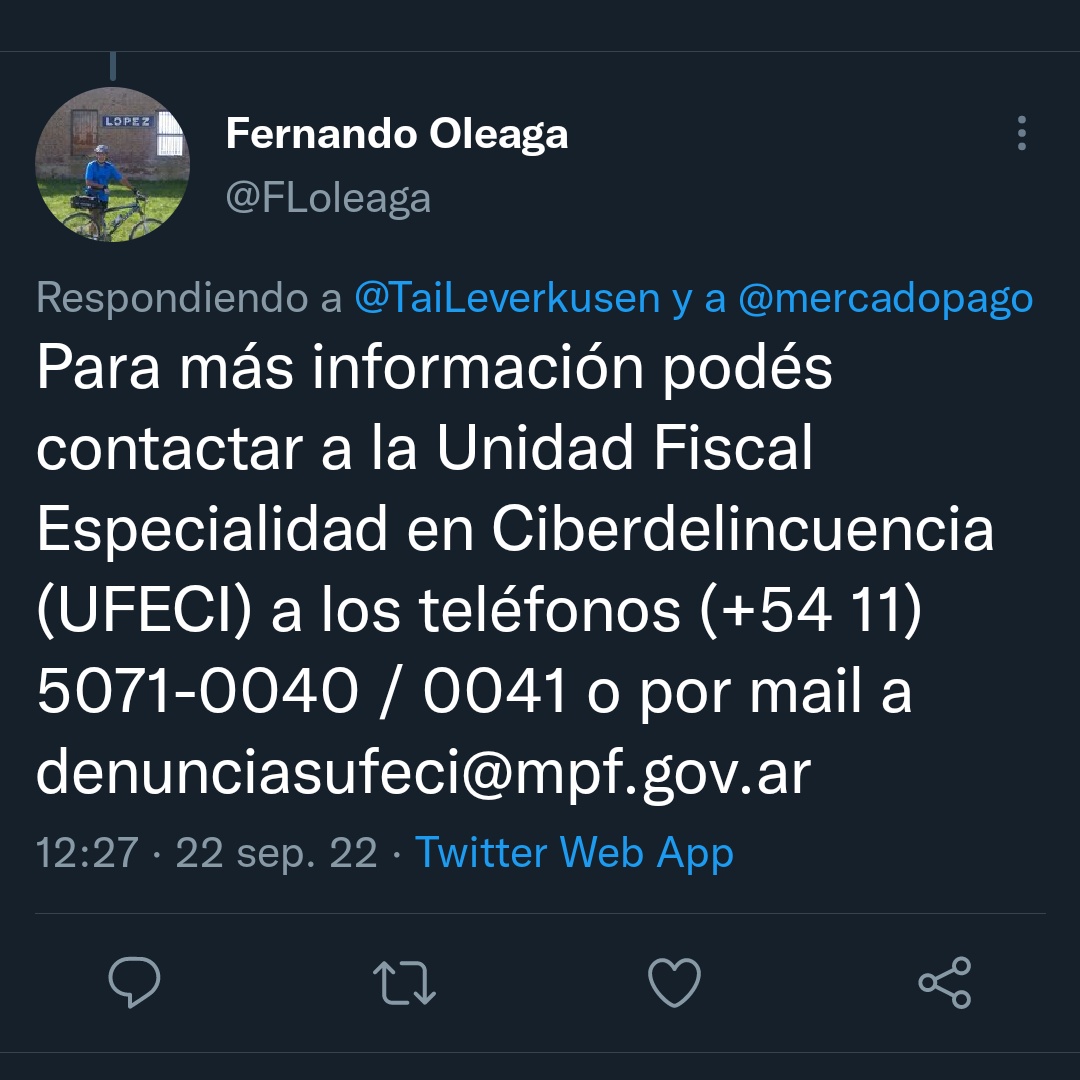 TaiLeverkusen's tweet photo. Importante la info que deja @FLoleaga en caso de que hayas sido víctima de la compra "sin descripción" de Mercado Pago/EBANX.
Y el último tuit es una recomendación para todos los que no tengan más remedio que usar la plataforma. https://t.co/MroVxapuel