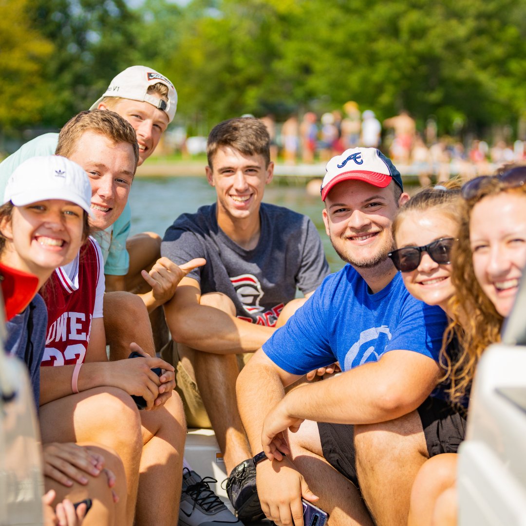 gracecollege's tweet photo. We are excited to announce record enrollment for 2022! Read more here: https://t.co/x1yitCCTV5
#VisitGrace #LancerLife #GraceCollege #LifeAtGrace #WaysOfGrace #JoinTheG #RepTheG #LifeByTheLake #LiveWithGrace #StudyAtGrace https://t.co/H29ufKE4Ao