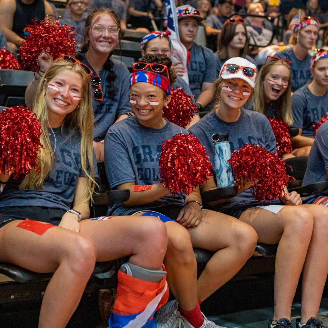 gracecollege's tweet photo. We are excited to announce record enrollment for 2022! Read more here: https://t.co/x1yitCCTV5
#VisitGrace #LancerLife #GraceCollege #LifeAtGrace #WaysOfGrace #JoinTheG #RepTheG #LifeByTheLake #LiveWithGrace #StudyAtGrace https://t.co/H29ufKE4Ao